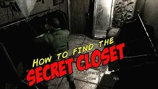 Resident Evil HD Remastered - How to Find the SECRET CLOSET (Chris/Jill)