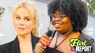 I Asked Nicole Kidman For Dating Advice | Flirt & Report