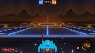 Rocket League - Cosmic Arena - Rumble Game Mode Gameplay