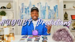 🔮August 2020 Predictions (PICK A CARD) Psychic Tarot Reading✨💫