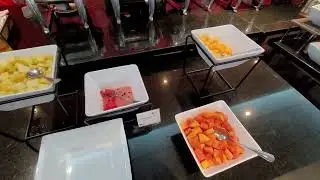 Aloft Panama BREAKFAST BUFFET TOUR