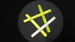 YGM Hi Vis Reflective Slap Strap Band_YGM Reflective