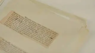 #DieSeele Unter der Lupe: das Manuskript von Alfred D&ouml;blins 
