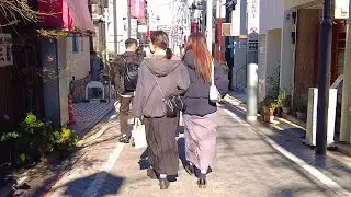 [4K]🇯🇵 Tokyo Walk - Ichigaya to Iidabashi: Academic District & Kagurazaka - Jan. 2025