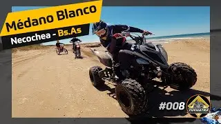 Medano Blanco en Cuatriciclos ATV Cuatriciclos y Motos - Necochea