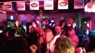 Ritchie Scarlet and Johnny Andriani At Dudleys