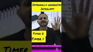 8051 MICROCONTROLLER INTERRUPTS I UPPCL_JE I 8085 & 8086 MICRO CONTROLLER I CHANDRAPRAKASH_SIR