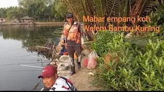 ga nyangka ikannya tebek tebek .. 