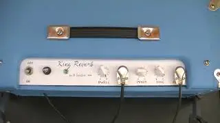 Demo DIY Spring Reverb by Al Spudnik
