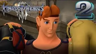 Hardcore Parkour! (Kingdom Hearts 3 Playthrough) Episode 2