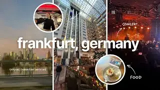 went to frankfurt over the holidays | Here is what happened...