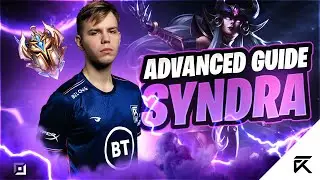 How To Play Syndra Bot | Advanced League Of Legends Champion Guide | ft. Patrik