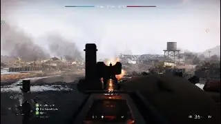 Battlefield V-Suppressing fire