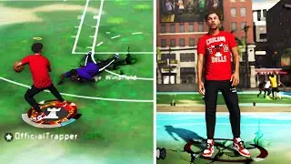 MY NEW 6'8 POINT FORWARD WILL BREAK NBA 2k20!😳