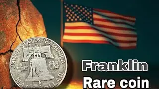 Top 6 Ultra Rare Franklin Half Dollars Worth a Fortune in Today&rsquo;s Market 💰 (Hidden U.S. Treasures!)&rdquo;