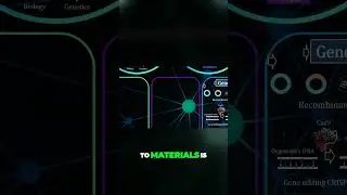 The Wonders of Biomaterials in Biotechnology! #shorts