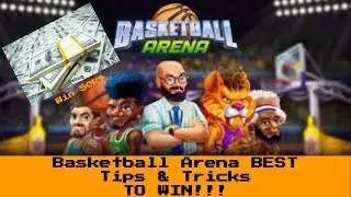 How To WIN In Basketball Arena!!! Tips & Tricks