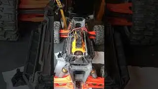 ANOTHER XMAXX rear ring and pinion bites the dust via hobbywing Max5 ESC 800kv motor combo!