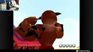 Wario World Part 9: (Masculine Bull) Red-Brief J Boss Battle