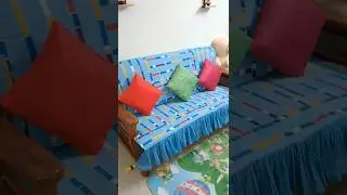 old bedsheet reuse ideas #shortsvideo #sewingtipsandtricks #diycrafts