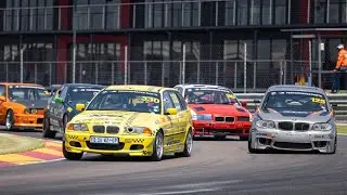First Race with My BMW 125i Racecar in the ///M Performance Parts Race Series at Zwartkops Raceway