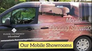 Floor Shopping Made Easy in 2019 | Mobile Flooring Showroom | Clients Deserve Your Best
