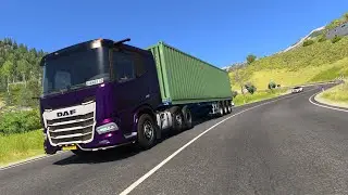 Euro Truck SImulator 2 | Argostoli - Durrës