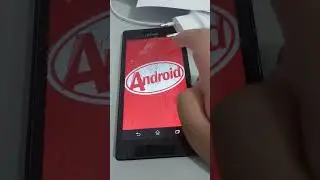 easter egg do Android Kitkat (Sony Xperia T1)