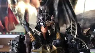 Бэтмен от Play Arts Kai в Стиле Стимпанк/Batman Play Arts Kai STEAMPUNK