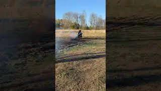 Holeshot on the 65 #yamaha #yz65 #holeshot #twostroke #dirtbikes  #yamaharacing #kentucky