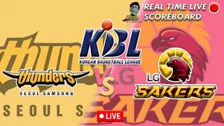 🔴KBL LIVE SEOUL SAMSUNG THUNDERS VS CHANGWON LG SAKERS KOREAN BASKETBALL LEAGUE 01-02-26