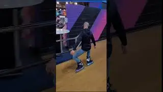 Rollerblading Trick : Eagle v2 #shorts #rollerblading #inlineskate #tricks