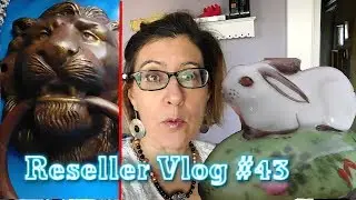 Vintage Reseller Vlog #43: What I listed and What I Sold Last Week--That's It!