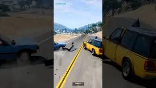 Car crashing game|car game|car crashing|#shorts @bmg0 @CarCrashBeamNG