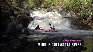 WHITEWATER KAYAKING THE MIDDLE CULLASAJA RIVER