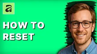 How to Reset Affinity Designer [2026 Full Guide]