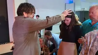 Fire of the Holy Spirit falling in Berlin (International Gospel Center)