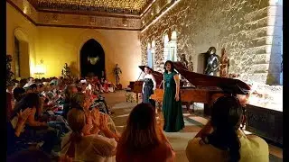 SCHUBERT  Du bist die Ruh D.776 / Laia Masramon, fortepiano (Broadwood 1832);  Eugenia Boix, soprano