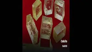 Mohs scale of hardness for minerals | Mohs scale hardness video #Shorts