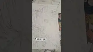sketches #art #drawings #alligators #crocodiles #horse #unicorns #unicorns #sketches #animals