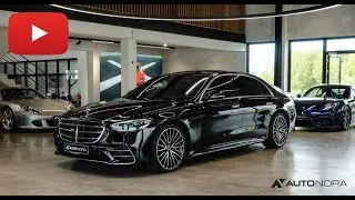 Mercede-Benz S 580e 4Matic L in Obsidianschwarz