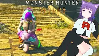 #VTUBER Triple Monkey F- | #MonsterHunterWilds | #ZeroStreams 11-12-2025