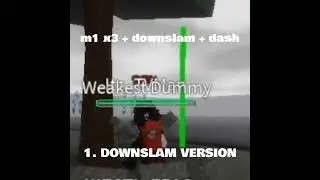 OP JUN WALL COMBO TECH #optech #tech #ultimatearena