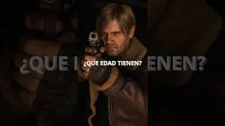 👴ESTAS SON LAS EDADES DE LOS PERSONAJES DE RESIDENT EVIL👴