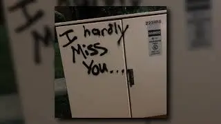 APOLLOISLAME - I HARDLY MISS YOU...