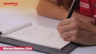 Wacom Bamboo Slate digitalizza gli appunti su carta