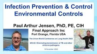 Paul Jensen, Choosing right environmental controls in limited resource settings