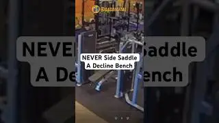 Bobby Kelly FALLS OFF gym bench ft. Robert Kelly #shorts