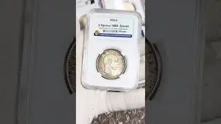 BOUGHT THE BEST DANISH KRONEN! #cop #coin #coincollecting #numismatics #money #silver #gold