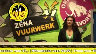 Zena Megastore Olen 2012 - Original Fireworks